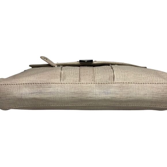 Chico’s Beige Textured Crossbody Shoulder Bag - Picture 13 of 13